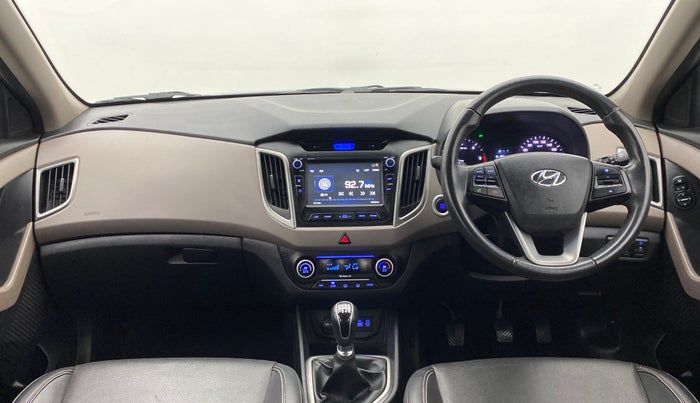 2016 Hyundai Creta 1.6 SX (O) CRDI, Diesel, Manual, 64,991 km, Dashboard