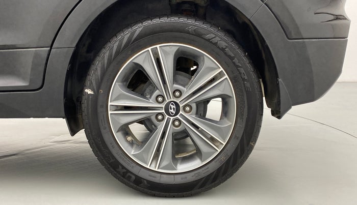 2016 Hyundai Creta 1.6 SX (O) CRDI, Diesel, Manual, 64,991 km, Left Rear Wheel