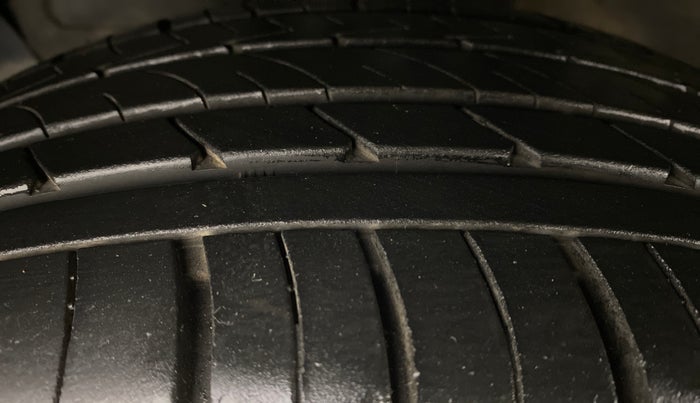 2016 Hyundai Creta 1.6 SX (O) CRDI, Diesel, Manual, 64,991 km, Left Front Tyre Tread