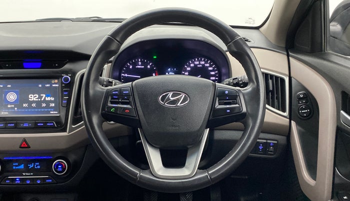 2016 Hyundai Creta 1.6 SX (O) CRDI, Diesel, Manual, 64,991 km, Steering Wheel Close Up