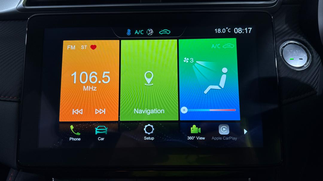 2021 MG Zst Excite, Automatic, 53240 km, Android/Apple Car Play