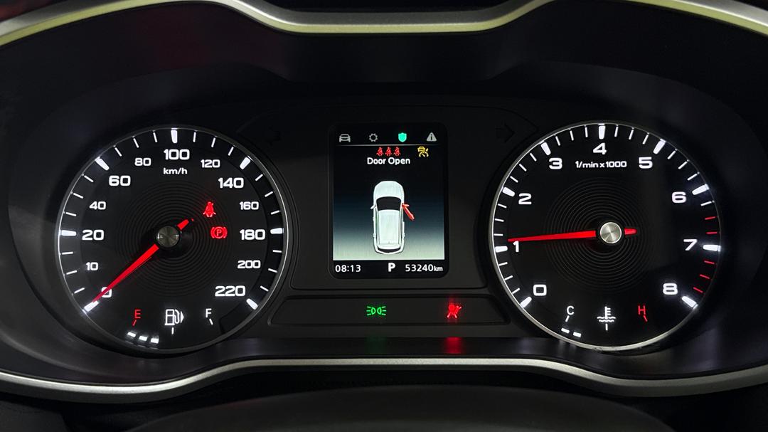 2021 MG Zst Excite, Automatic, 53240 km, Odometer View