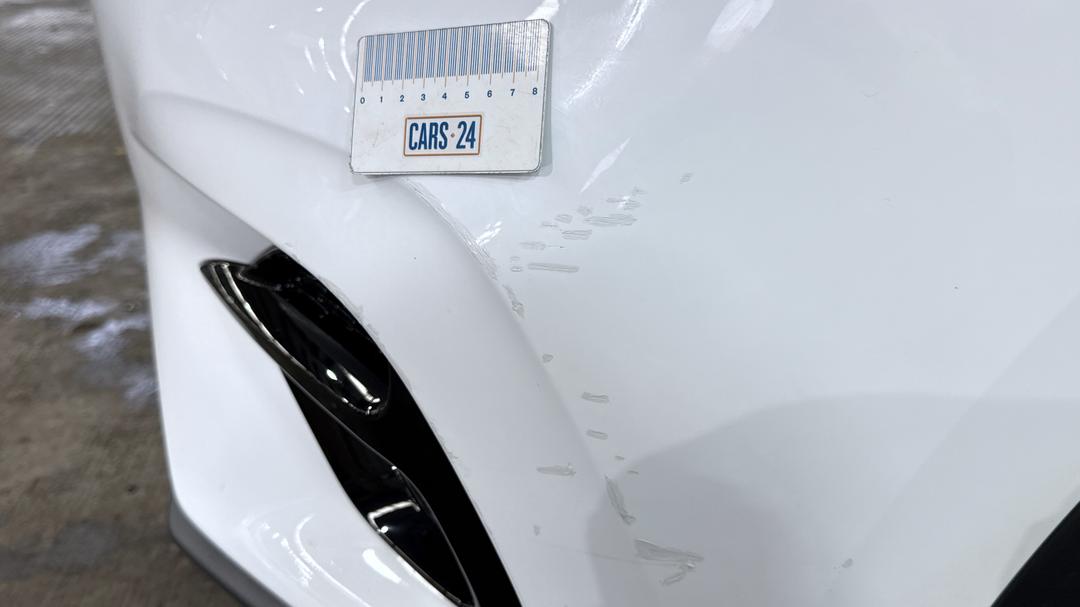 2021 MG Zst Excite, Automatic, 53240 km, Bumper Front Paint blemish