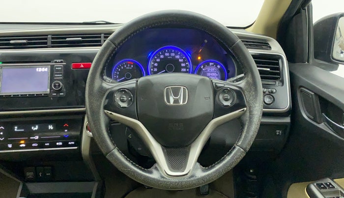 2016 Honda City 1.5L I-VTEC VX, Petrol, Manual, 84,052 km, Steering Wheel Close Up