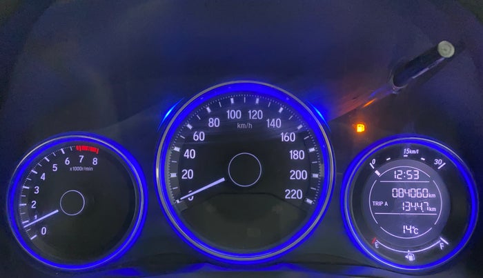 2016 Honda City 1.5L I-VTEC VX, Petrol, Manual, 84,052 km, Odometer Image