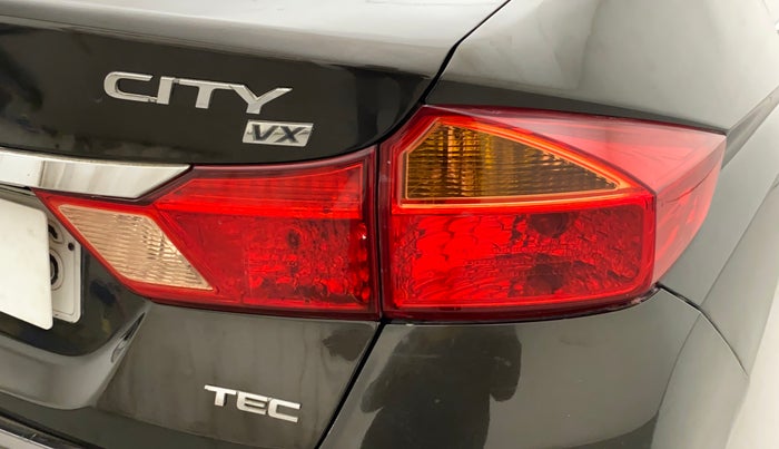 2016 Honda City 1.5L I-VTEC VX, Petrol, Manual, 84,052 km, Right tail light - Reverse gear light not functional