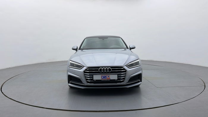 AUDI A5-Front View