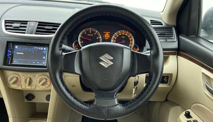 2013 Maruti Swift Dzire VDI BS IV, Diesel, Manual, 78,780 km, Steering Wheel Close Up