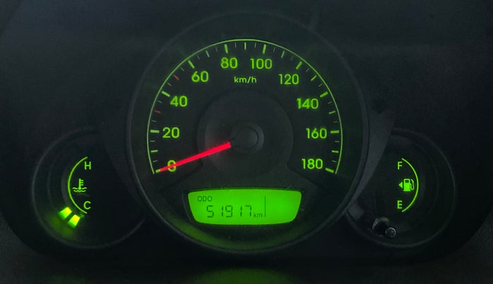 2016 Hyundai Eon ERA PLUS, Petrol, Manual, 52,046 km, Odometer Image