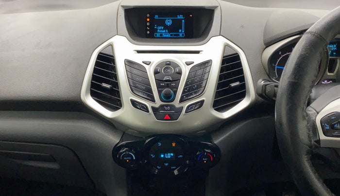 2016 Ford Ecosport TITANIUM 1.5L DIESEL, Diesel, Manual, 74,479 km, Air Conditioner