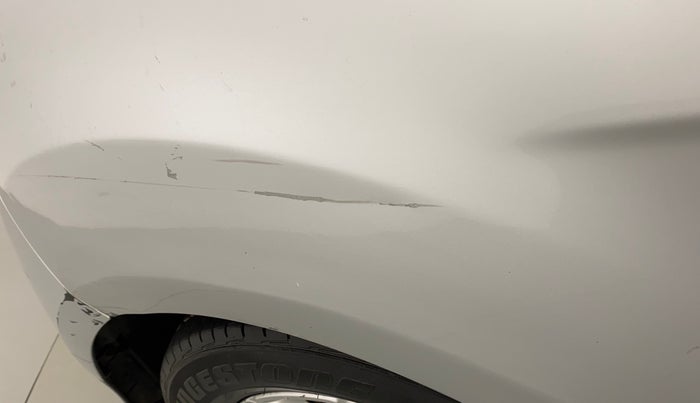 2016 Ford Ecosport TITANIUM 1.5L DIESEL, Diesel, Manual, 74,479 km, Left fender - Slightly dented