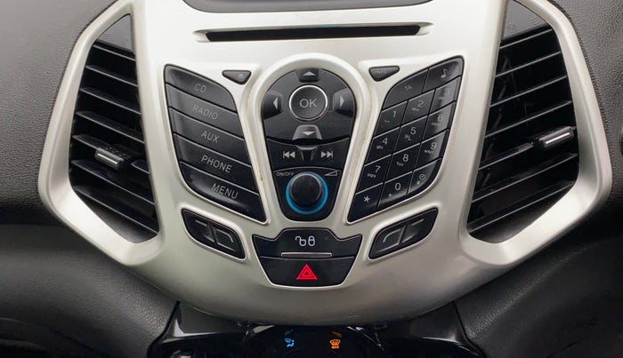 2016 Ford Ecosport TITANIUM 1.5L DIESEL, Diesel, Manual, 74,479 km, AC Unit - Front vent has minor damage