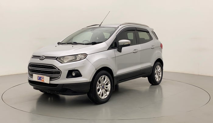2016 Ford Ecosport TITANIUM 1.5L DIESEL, Diesel, Manual, 74,479 km, Left Front Diagonal