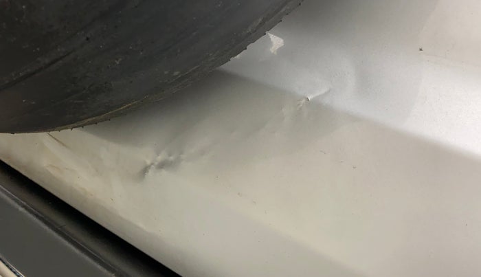 2016 Ford Ecosport TITANIUM 1.5L DIESEL, Diesel, Manual, 74,479 km, Dicky (Boot door) - Slightly dented