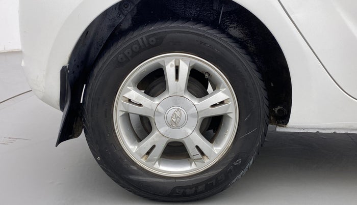 2011 Hyundai i20 ASTA 1.2, Petrol, Manual, 17,710 km, Right Rear Wheel