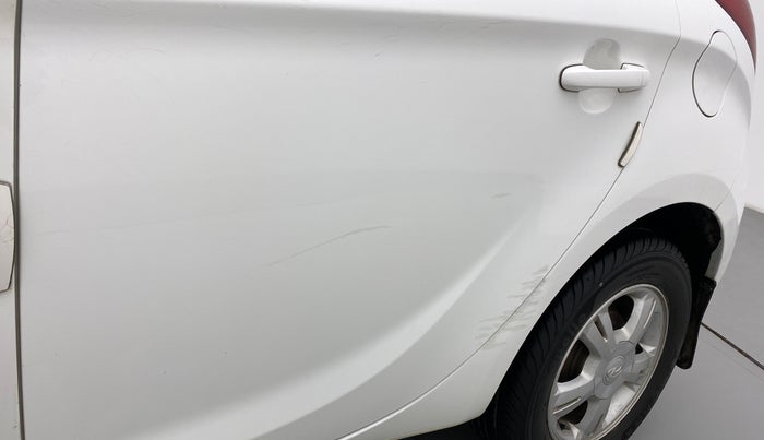 2011 Hyundai i20 ASTA 1.2, Petrol, Manual, 17,710 km, Rear left door - Minor scratches