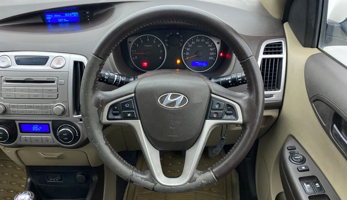 2011 Hyundai i20 ASTA 1.2, Petrol, Manual, 17,710 km, Steering Wheel Close Up