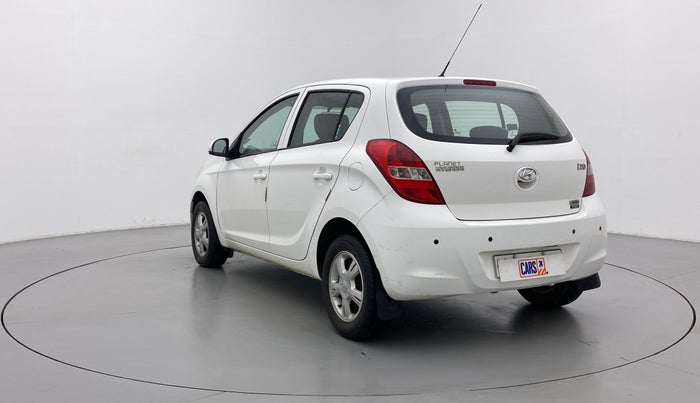 2011 Hyundai i20 ASTA 1.2, Petrol, Manual, 17,710 km, Left Back Diagonal