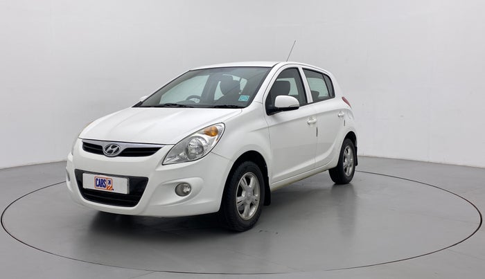 2011 Hyundai i20 ASTA 1.2, Petrol, Manual, 17,710 km, Left Front Diagonal