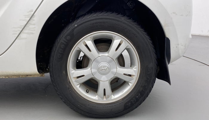 2011 Hyundai i20 ASTA 1.2, Petrol, Manual, 17,710 km, Left Rear Wheel