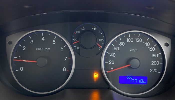 2011 Hyundai i20 ASTA 1.2, Petrol, Manual, 17,710 km, Odometer Image