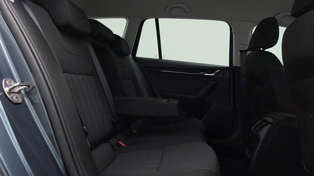 Right Side Rear Door Cabin View