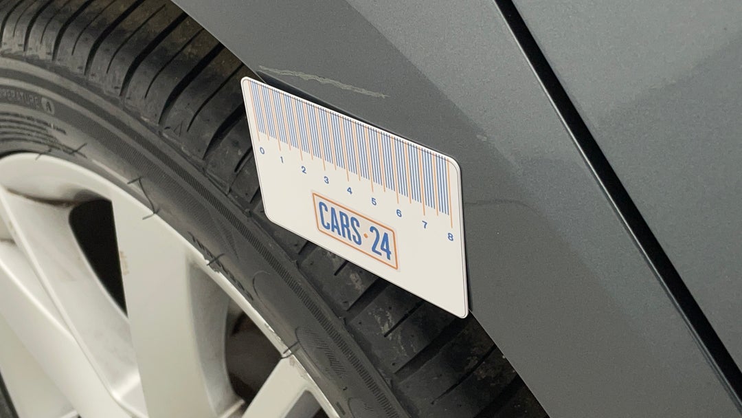 Quarter Panel Rear RHS Scratch