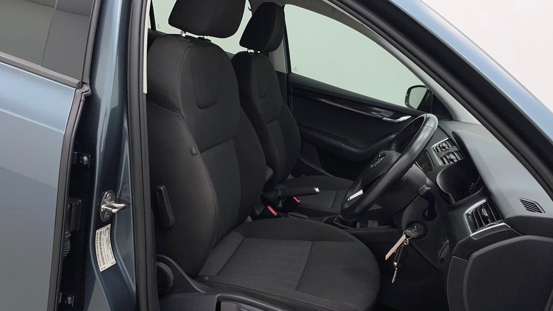 Right Side Front Door Cabin View