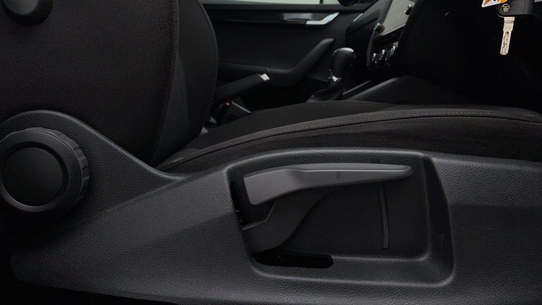 Drivers Side Adjustment Panel