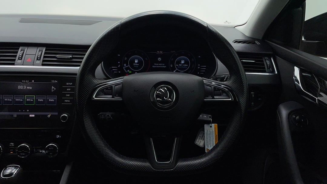 Steering Wheel Close-up