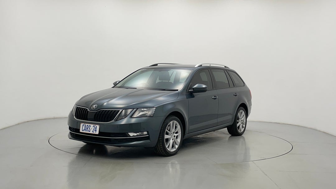 Left Front Diagonal (45- Degree) View