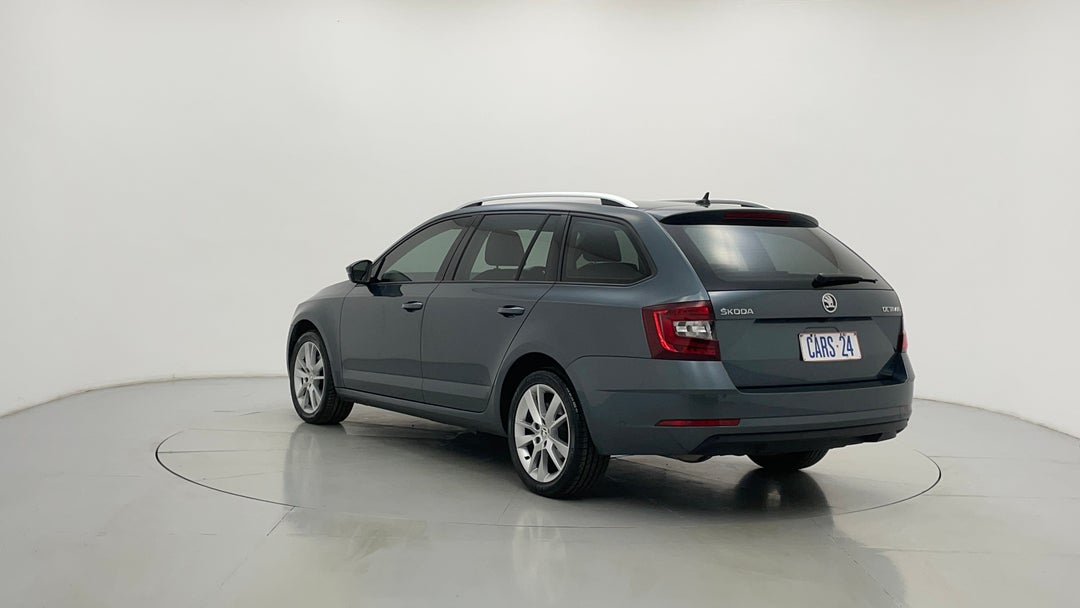 Left Back Diagonal (45- Degree) View