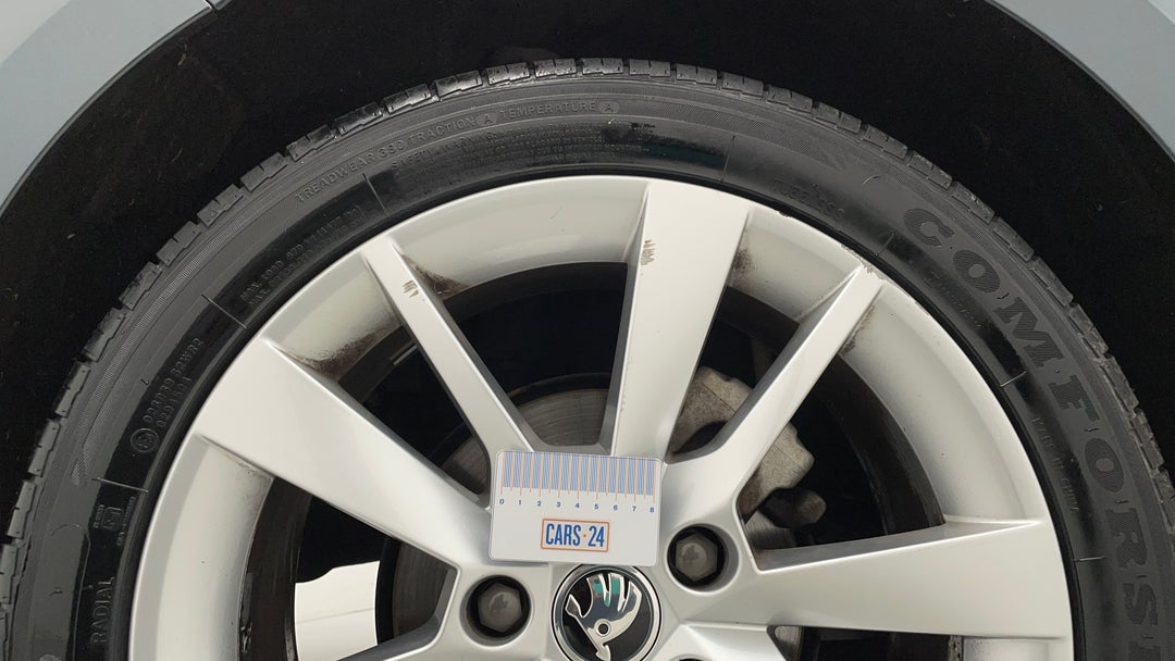 Wheels Rim Rear RHS Gutter Rash