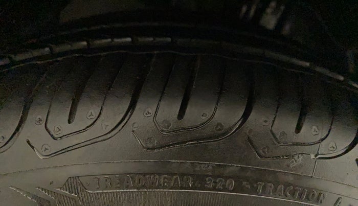 2018 Ford FREESTYLE TITANIUM 1.5 DIESEL, Diesel, Manual, 42,225 km, Right Rear Tyre Tread