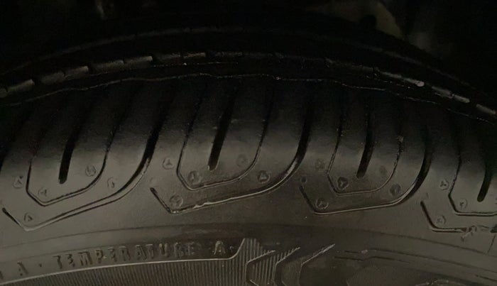 2018 Ford FREESTYLE TITANIUM 1.5 DIESEL, Diesel, Manual, 42,225 km, Left Front Tyre Tread