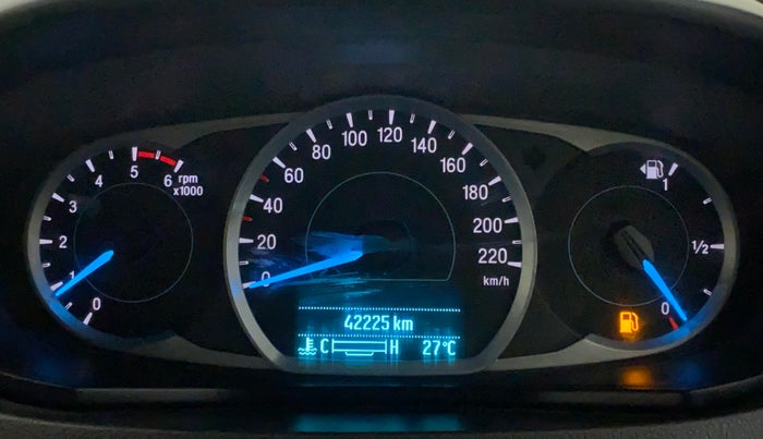 2018 Ford FREESTYLE TITANIUM 1.5 DIESEL, Diesel, Manual, 42,225 km, Odometer Image