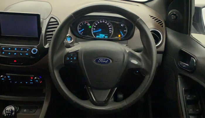 2018 Ford FREESTYLE TITANIUM 1.5 DIESEL, Diesel, Manual, 42,225 km, Steering Wheel Close Up
