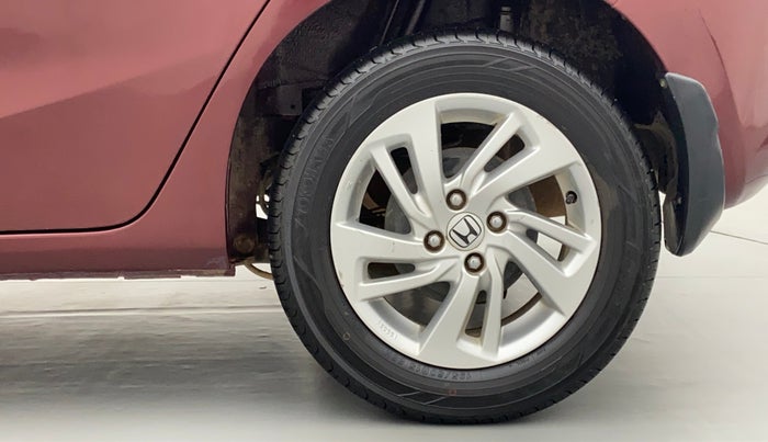 2015 Honda Jazz 1.2 V MT, Petrol, Manual, 93,081 km, Left Rear Wheel
