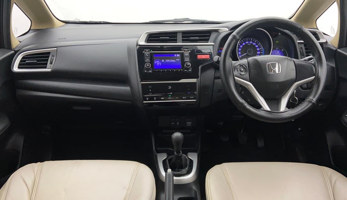 2015 Honda Jazz 1.2 V MT, Petrol, Manual, 93,081 km, Dashboard View