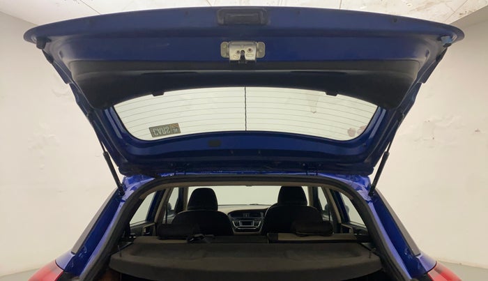 2015 Hyundai Elite i20 ASTA 1.2, Petrol, Manual, 76,975 km, Boot Door Open