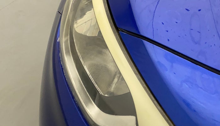 2015 Hyundai Elite i20 ASTA 1.2, Petrol, Manual, 76,975 km, Right headlight - Minor scratches