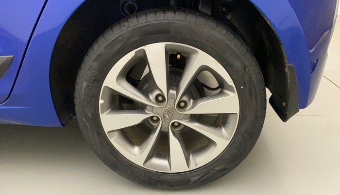 2015 Hyundai Elite i20 ASTA 1.2, Petrol, Manual, 76,975 km, Left Rear Wheel