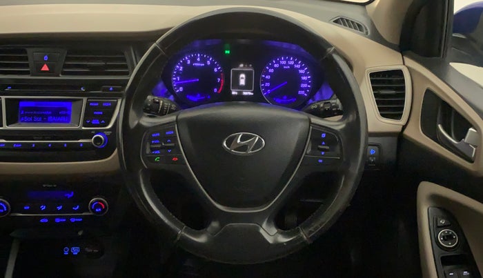 2015 Hyundai Elite i20 ASTA 1.2, Petrol, Manual, 76,975 km, Steering Wheel Close Up