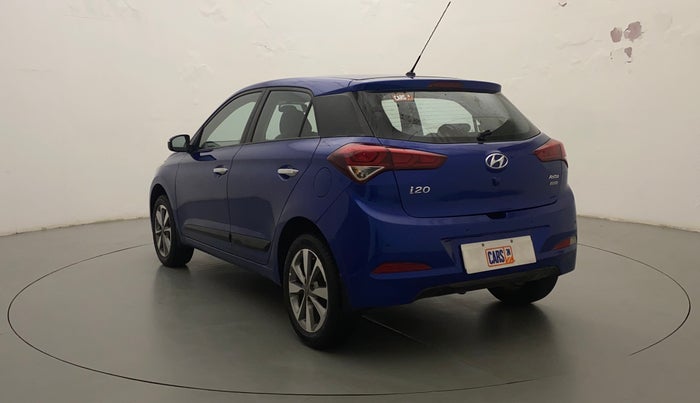 2015 Hyundai Elite i20 ASTA 1.2, Petrol, Manual, 76,975 km, Left Back Diagonal