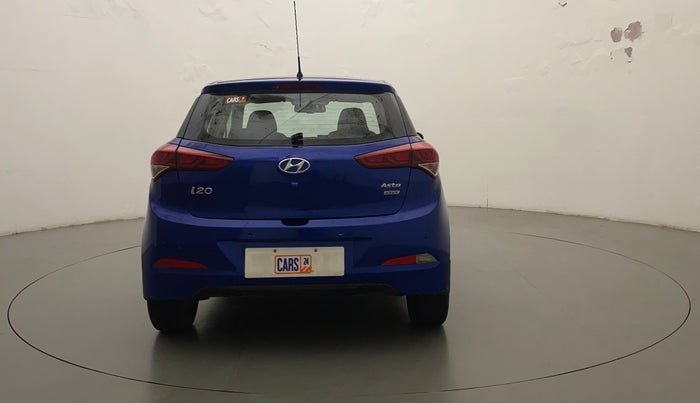 2015 Hyundai Elite i20 ASTA 1.2, Petrol, Manual, 76,975 km, Back/Rear