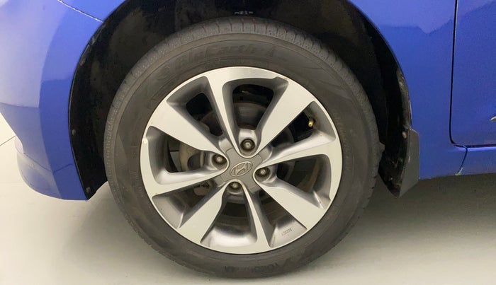 2015 Hyundai Elite i20 ASTA 1.2, Petrol, Manual, 76,975 km, Left Front Wheel