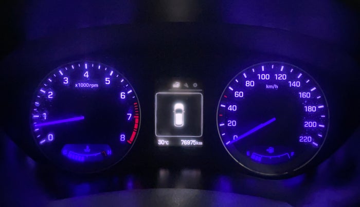 2015 Hyundai Elite i20 ASTA 1.2, Petrol, Manual, 76,975 km, Odometer Image