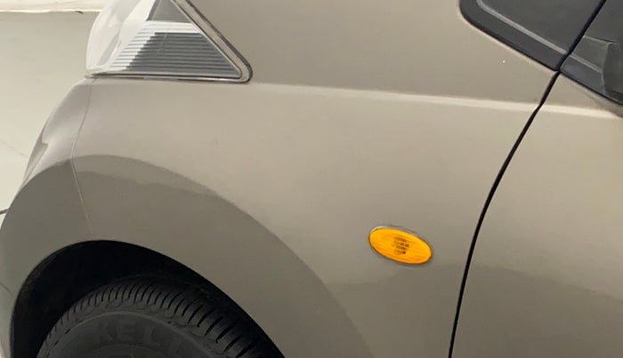 2018 Datsun Redi Go S 1.0 AMT, Petrol, Automatic, 8,951 km, Left fender - Slightly dented