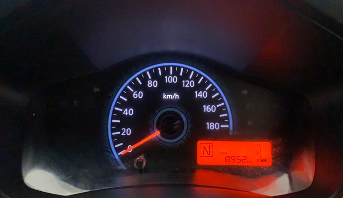 2018 Datsun Redi Go S 1.0 AMT, Petrol, Automatic, 8,951 km, Odometer Image