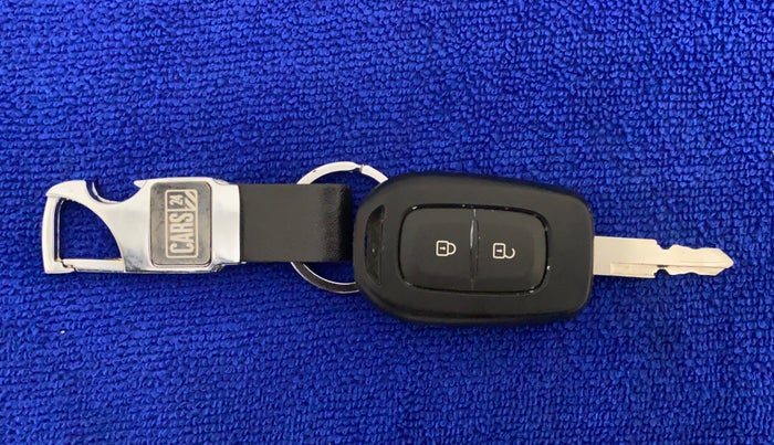 2018 Datsun Redi Go S 1.0 AMT, Petrol, Automatic, 8,951 km, Key Close Up